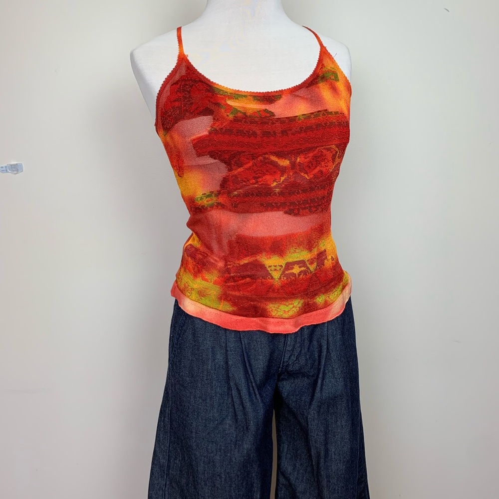 Christian Dior Boutique Vintage Camisole 6